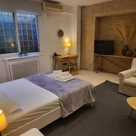 Central Kolonaki Living-3